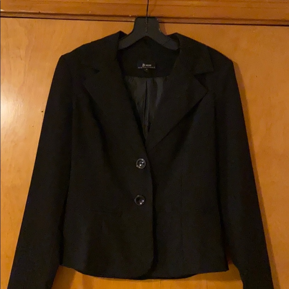 B Wear Black Blazer